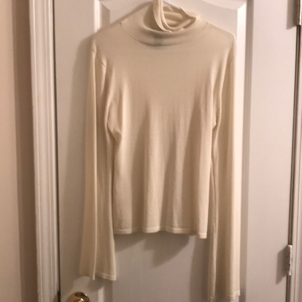 ❤️4/$25 Sheer lightweight turtleneck